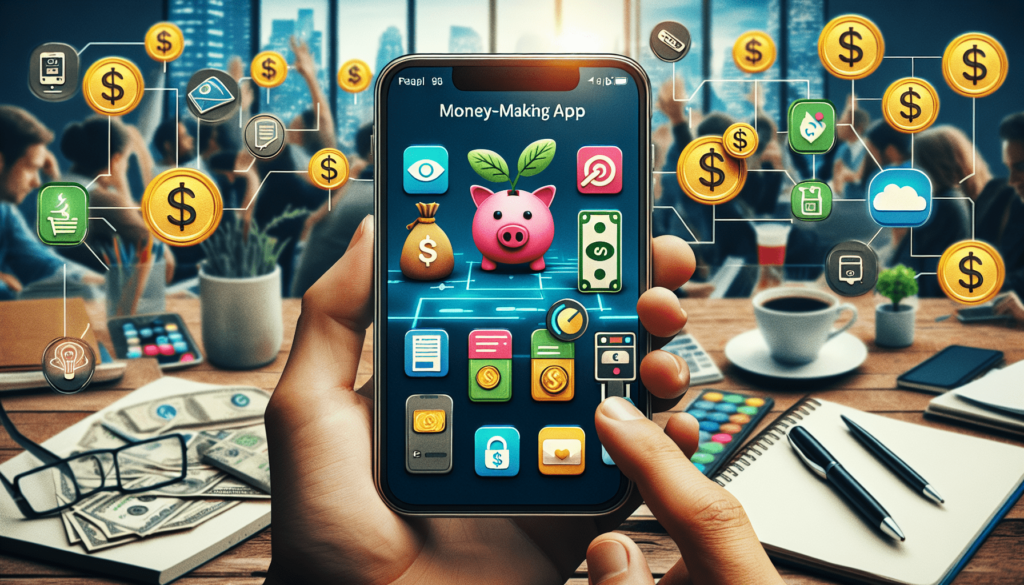 Best money-making apps for busy people