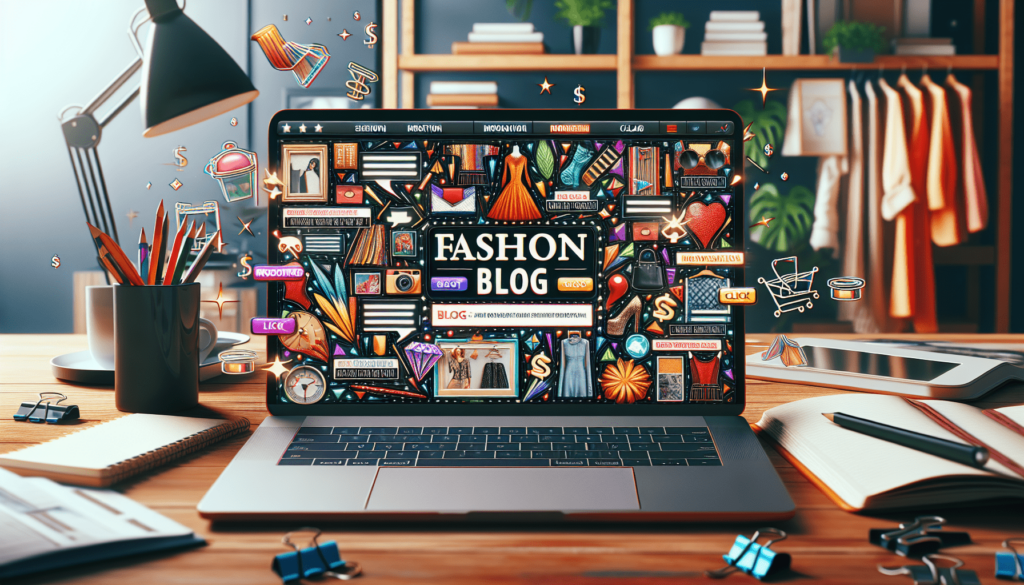 Creative ways to monetize your fashion blog