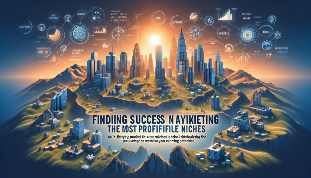 Finding Success in Affiliate Marketing: The Most Profitable Niches of 2024