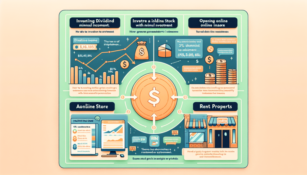 How to Earn Passive Income with Minimal Investment