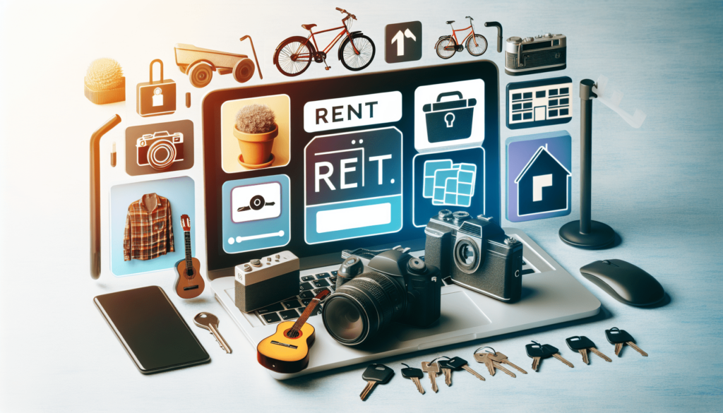 Rent and Earn: Exploring Money-Making Possibilities Online