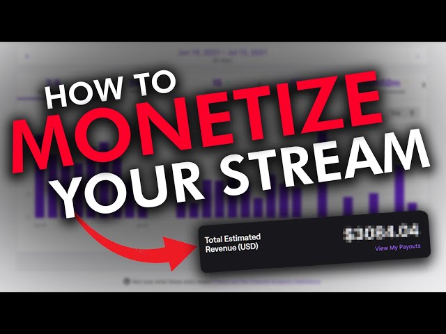 Creative Methods to Monetize Your Twitch Game Stream