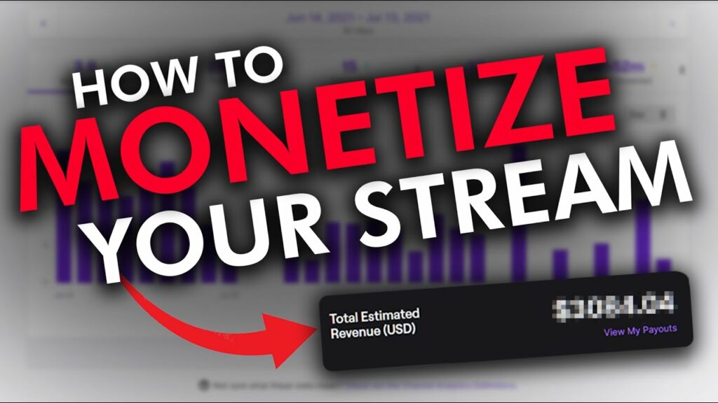 Creative Methods to Monetize Your Twitch Game Stream