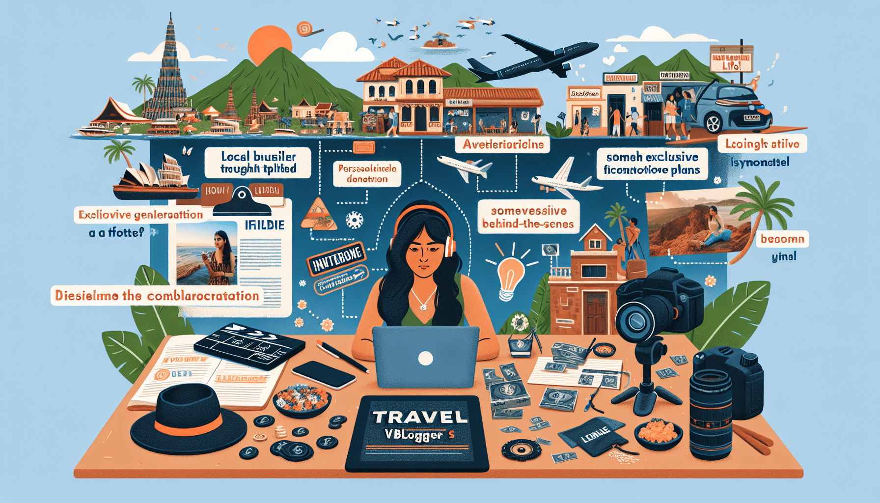 Innovative Ways to Generate Income from Your Travel Vlog with a Small but Active Community