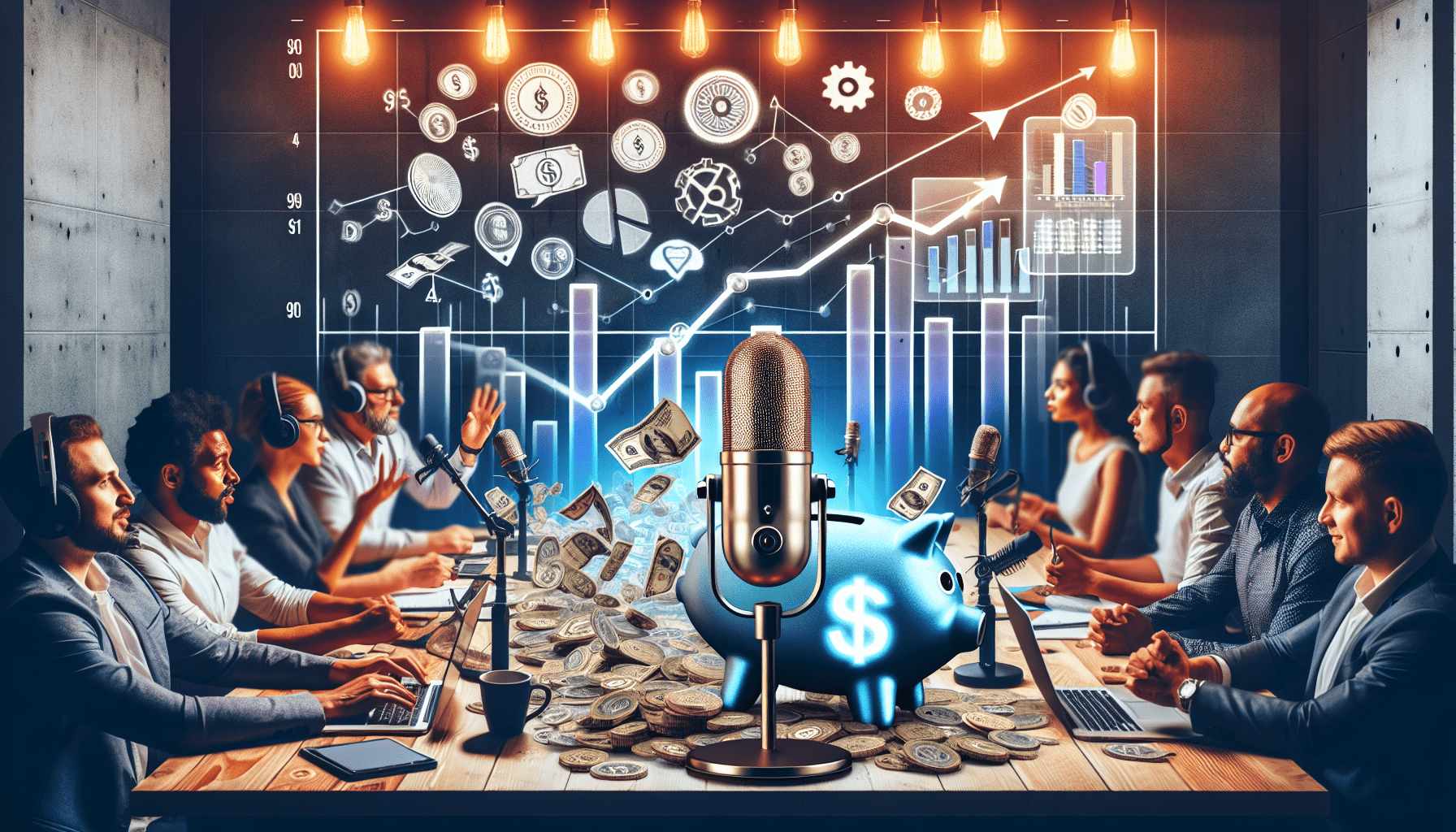 Strategies for Financial Success with Podcast Advertising