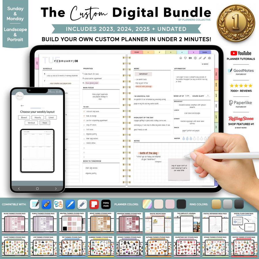 The Profit Power of Custom Digital Planners