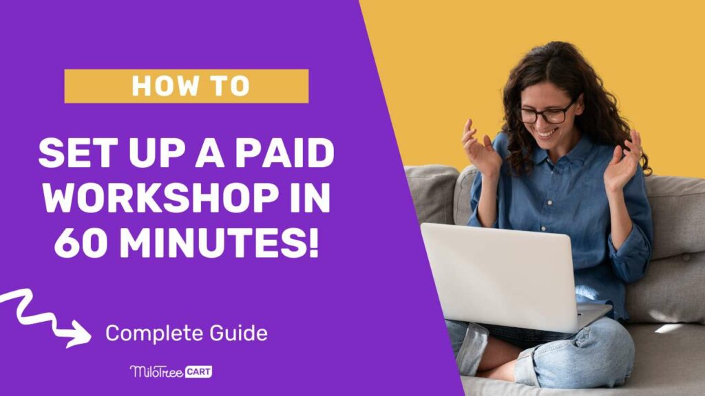 The ultimate guide to earning with online workshops