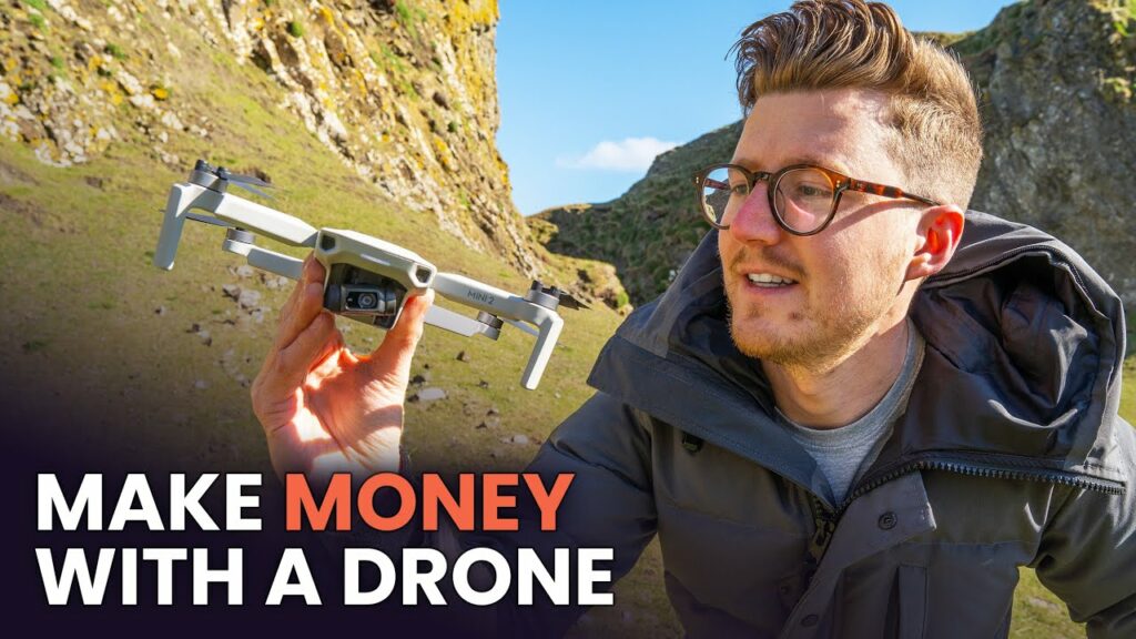 Unconventional ways to turn your drone videography into income